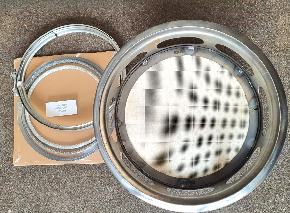 Nowy Wkład DPF+Zestaw Uszczelek DAF XF106 480 EURO6 POLIFT + Kaucja - Układ wydechowy do Samochodów ciężarowych: zdjęcie 3 Nowy Wkład DPF+Zestaw Uszczelek DAF XF106 480 EURO6 POLIFT + Kaucja - Układ wydechowy do Samochodów ciężarowych: zdjęcie 3