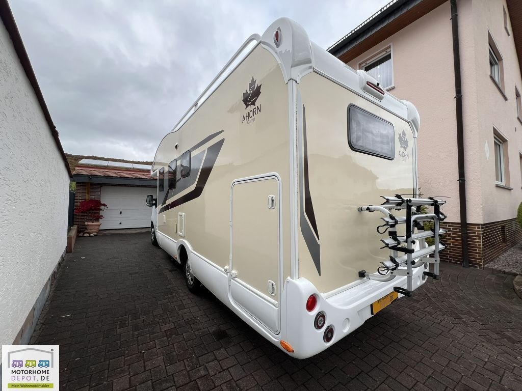 Ahorn Alaska TD Plus Aufl. 4to & Luftfed. & Hubbett - Kamper półintegra: zdjęcie 2 Ahorn Alaska TD Plus Aufl. 4to & Luftfed. & Hubbett - Kamper półintegra: zdjęcie 2