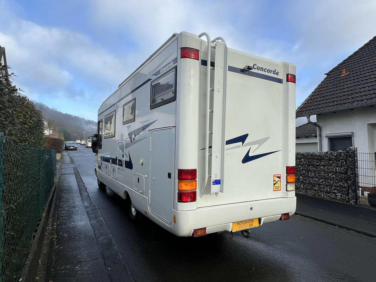 CONCORDE Charisma 750 G Mercedes 416 CDI - Kamper integra: zdjęcie 2 CONCORDE Charisma 750 G Mercedes 416 CDI - Kamper integra: zdjęcie 2