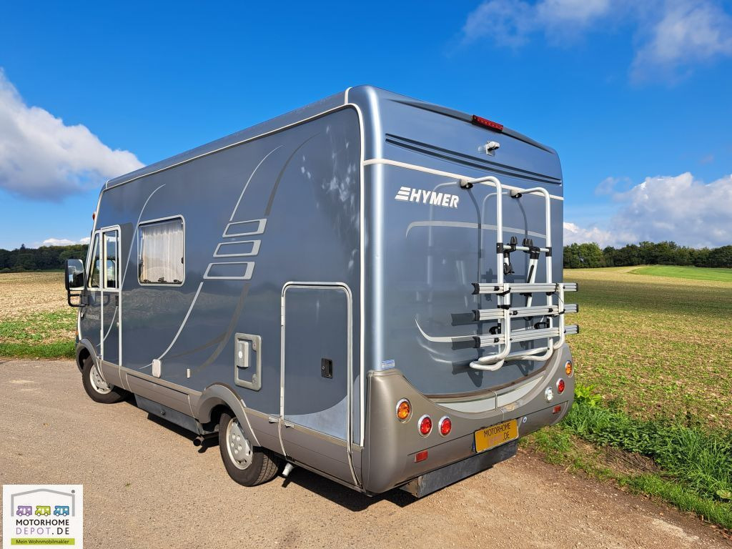 HYMER / ERIBA / HYMERCAR B-Klasse 504 Hubbett Solar Sog Markise - Kamper integra: zdjęcie 3 HYMER / ERIBA / HYMERCAR B-Klasse 504 Hubbett Solar Sog Markise - Kamper integra: zdjęcie 3