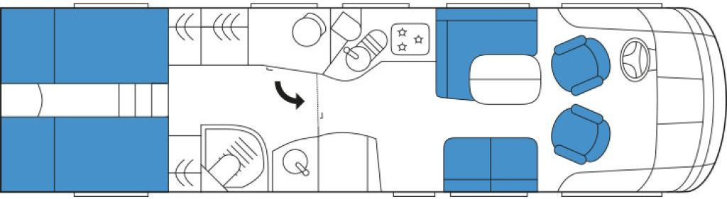 Niesmann + Bischoff Flair 920 BS (Sonderkonfiguration) - Kamper integra: zdjęcie 2 Niesmann + Bischoff Flair 920 BS (Sonderkonfiguration) - Kamper integra: zdjęcie 2
