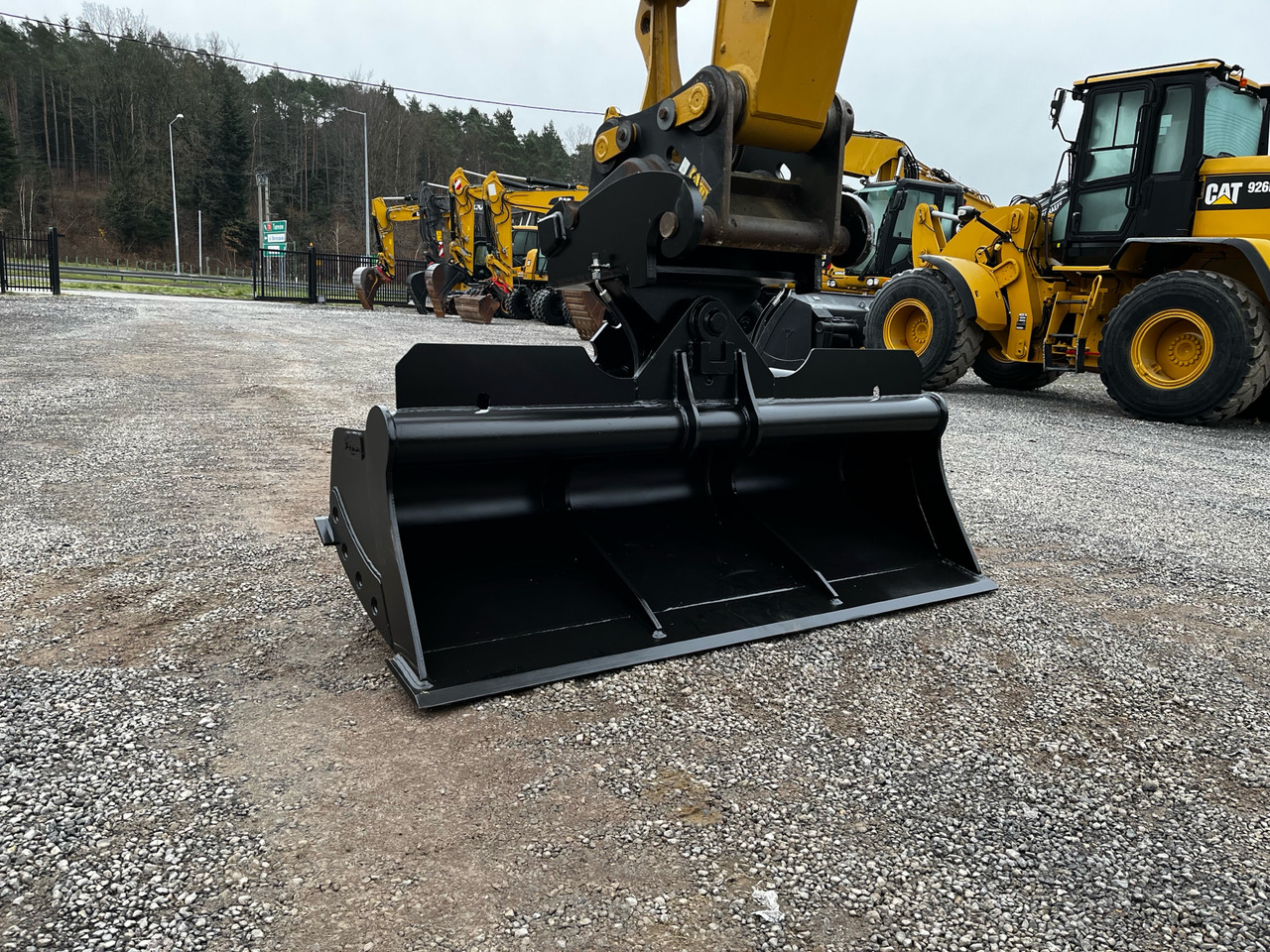 Łyżka skarpowa hydraulicznie uchylna Verachtert CW40 - Łyżka do koparki: zdjęcie 4 Łyżka skarpowa hydraulicznie uchylna Verachtert CW40 - Łyżka do koparki: zdjęcie 4