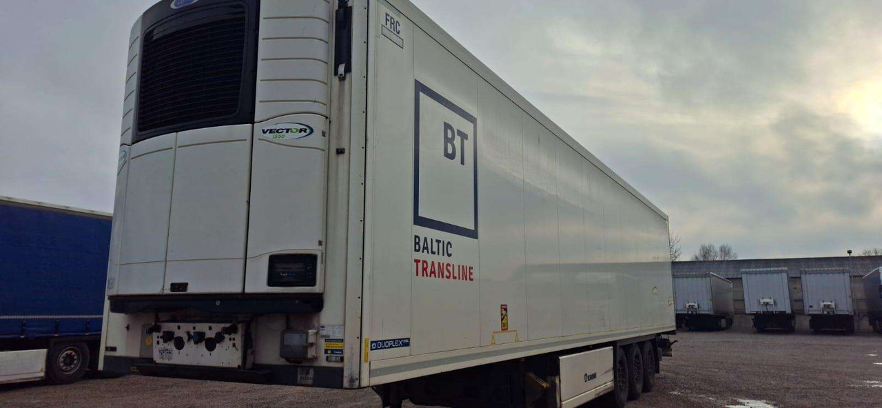 Krone SD - Naczepa chłodnia: zdjęcie 1 Krone SD - Naczepa chłodnia: zdjęcie 1