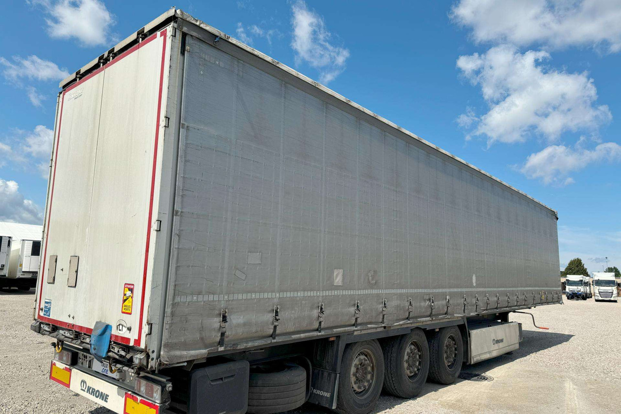 Krone SD - Naczepa plandeka: zdjęcie 3 Krone SD - Naczepa plandeka: zdjęcie 3