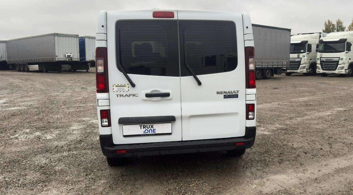 Renault Trafic - Minibus, Mikrobus: zdjęcie 5 Renault Trafic - Minibus, Mikrobus: zdjęcie 5