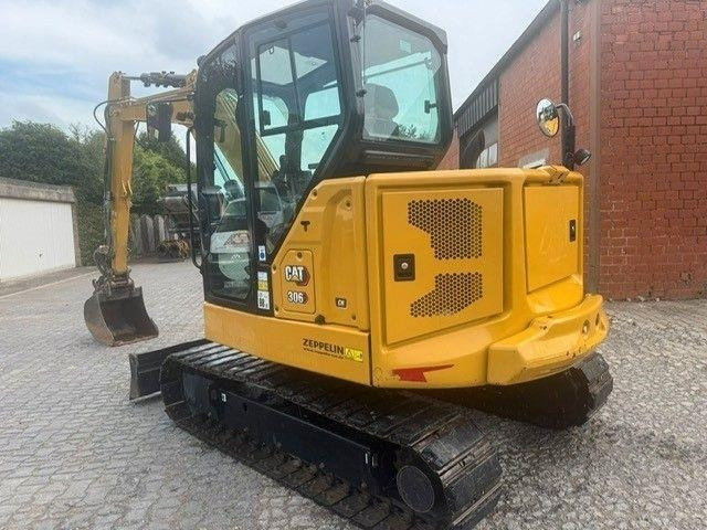 CAT 306CR - Minikoparka: zdjęcie 5 CAT 306CR - Minikoparka: zdjęcie 5