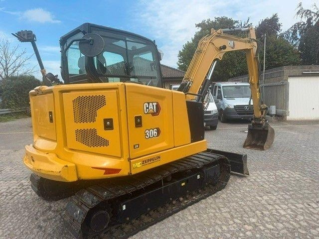 CAT 306CR - Minikoparka: zdjęcie 4 CAT 306CR - Minikoparka: zdjęcie 4