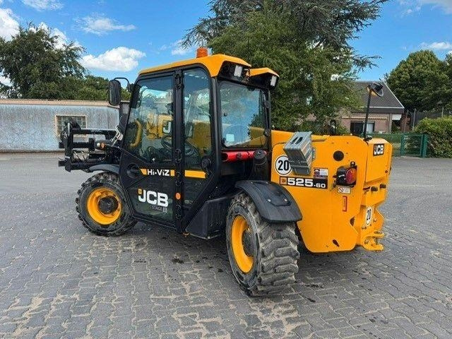 JCB 525-60 - Ładowarka teleskopowa: zdjęcie 5 JCB 525-60 - Ładowarka teleskopowa: zdjęcie 5