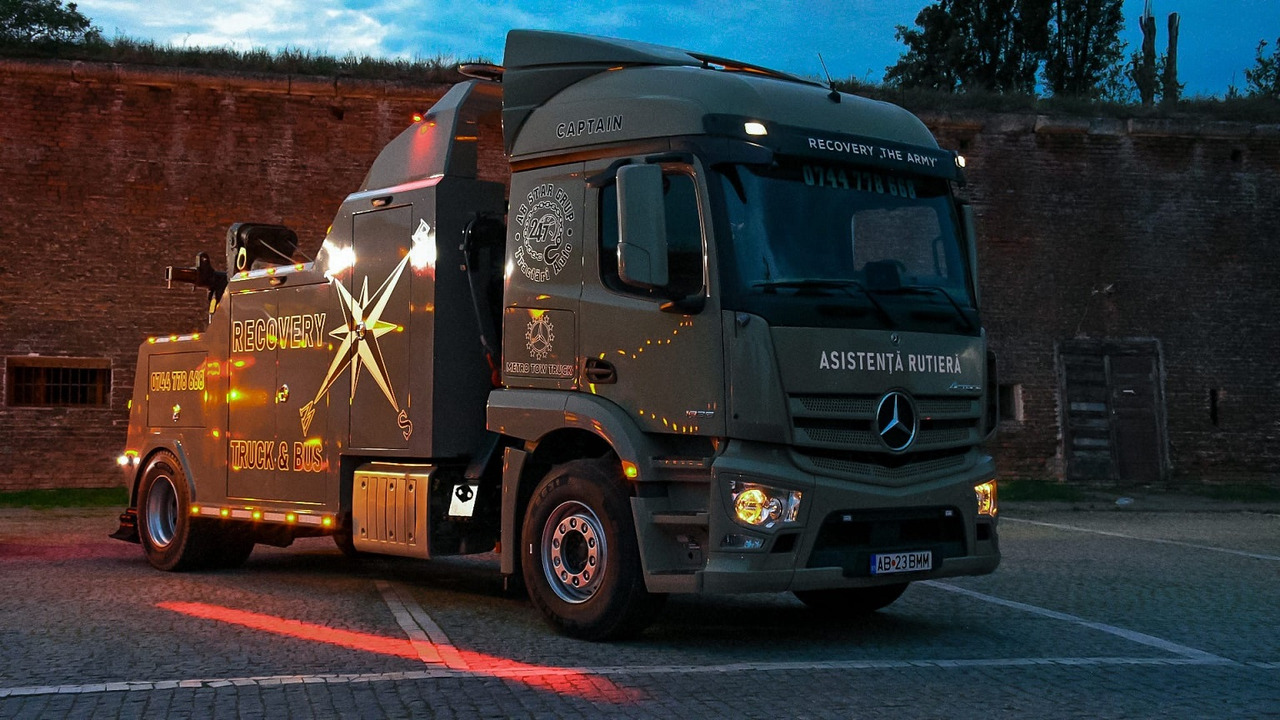 MERCEDES-BENZ Actros 1836 - Autolaweta: zdjęcie 2 MERCEDES-BENZ Actros 1836 - Autolaweta: zdjęcie 2
