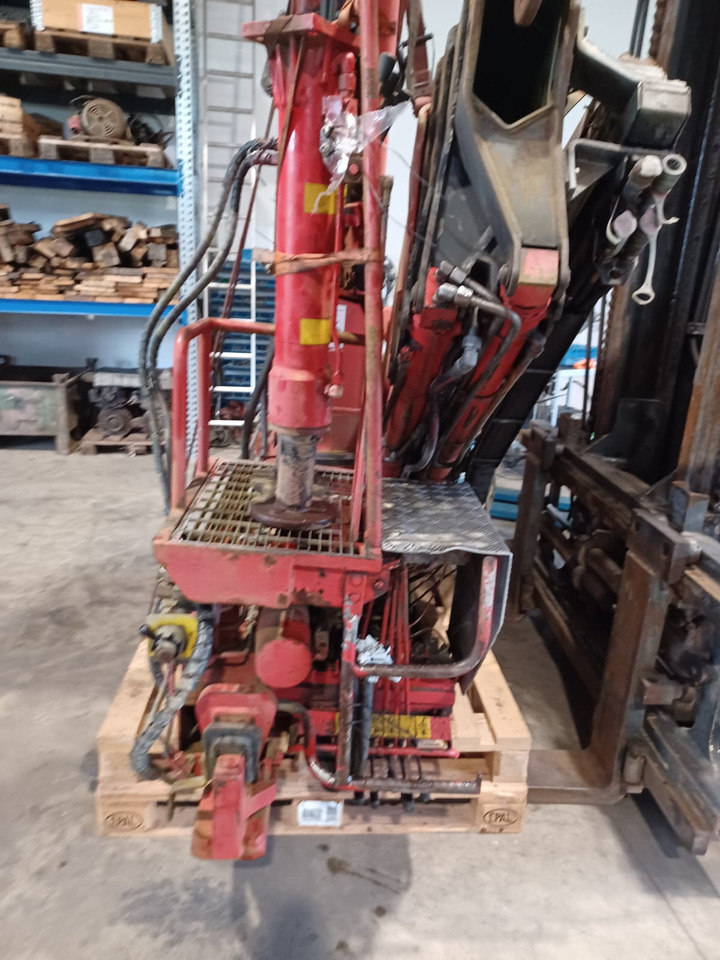 FASSI Ladekran F 190.24 von LKW MAN 26.35 - Żuraw przeładunkowy: zdjęcie 2 FASSI Ladekran F 190.24 von LKW MAN 26.35 - Żuraw przeładunkowy: zdjęcie 2