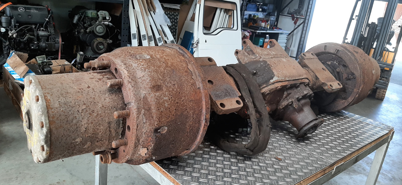 Tylny most do Samochodów ciężarowych Gebrauchte MAN 19.321, Außenplanetenachse, Artikel - Nr. : 81.99999 - 9999: zdjęcie 6