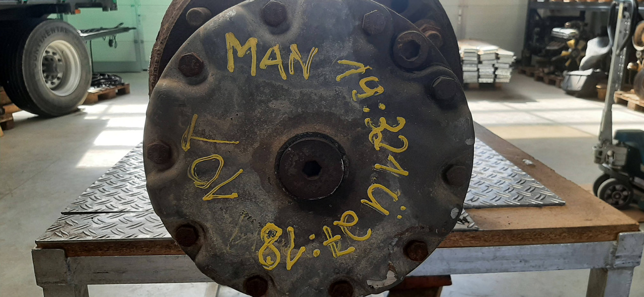 Tylny most do Samochodów ciężarowych Gebrauchte MAN 19.321, Außenplanetenachse, Artikel - Nr. : 81.99999 - 9999: zdjęcie 10