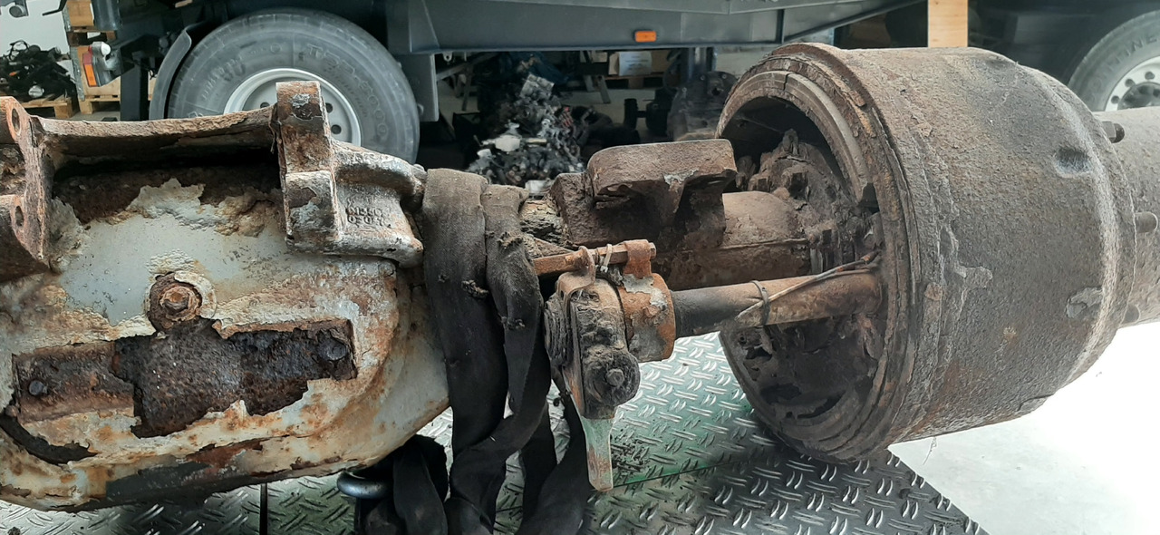 Tylny most do Samochodów ciężarowych Gebrauchte MAN 19.321, Außenplanetenachse, Artikel - Nr. : 81.99999 - 9999: zdjęcie 16