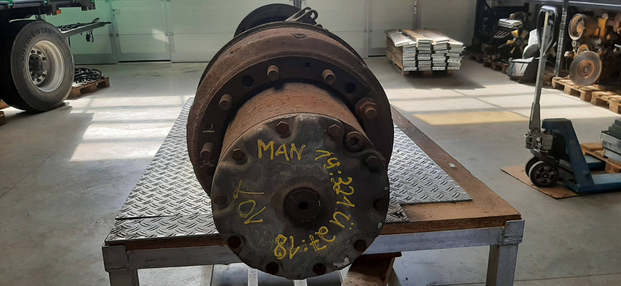 Tylny most do Samochodów ciężarowych Gebrauchte MAN 19.321, Außenplanetenachse, Artikel - Nr. : 81.99999 - 9999: zdjęcie 9