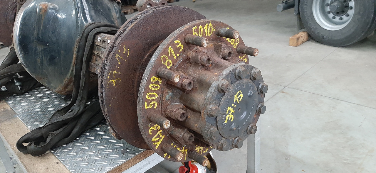 Gebrauchte MAN TGX 26.440 XXL, Vorderachse, Artikel - Nr. : 81.35010 - 6288 - Przedni most do Samochodów ciężarowych: zdjęcie 1 Gebrauchte MAN TGX 26.440 XXL, Vorderachse, Artikel - Nr. : 81.35010 - 6288 - Przedni most do Samochodów ciężarowych: zdjęcie 1