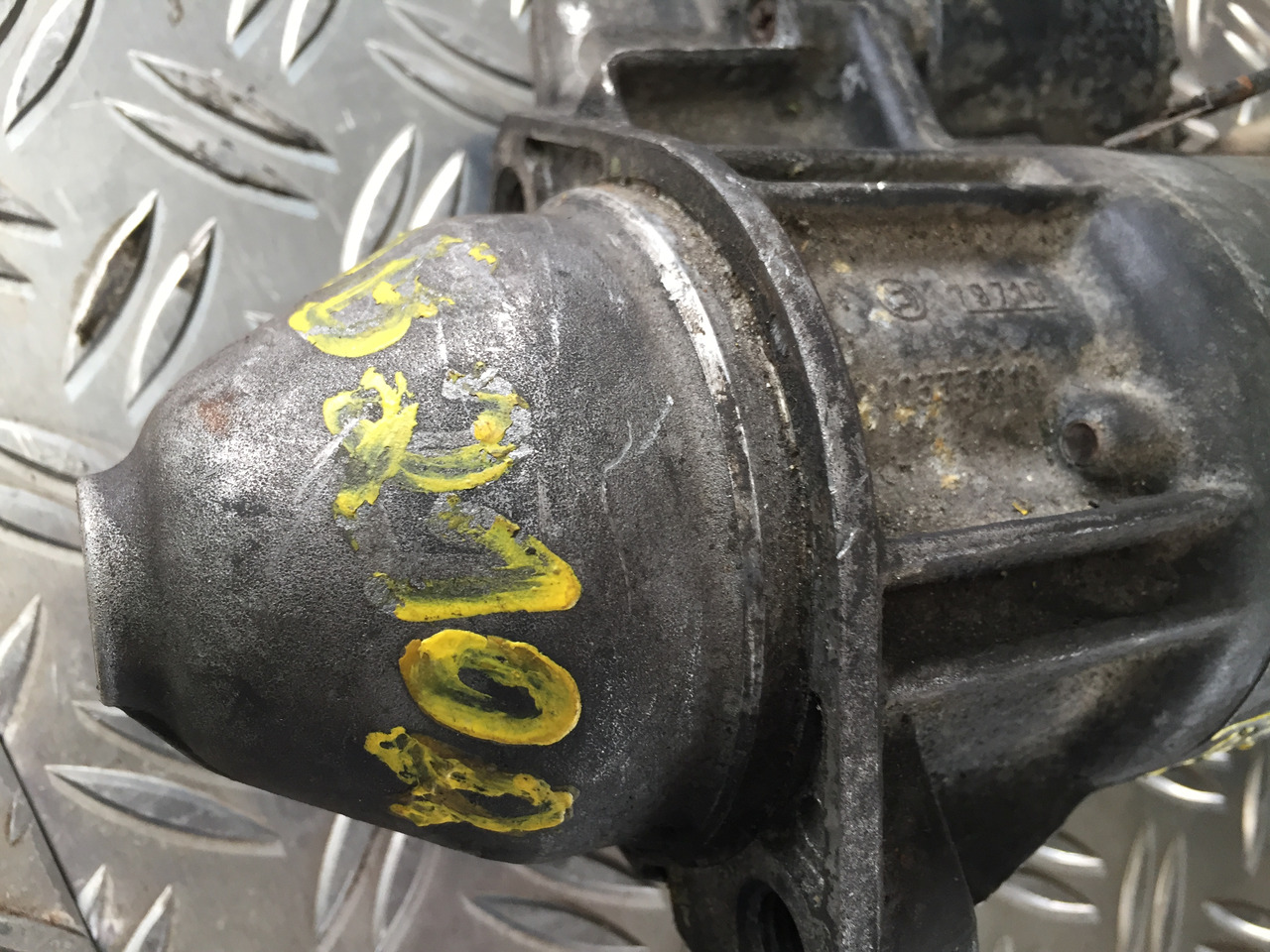 Gebrauchter Anlasser MB Sprinter 210, Motor Typ : OM 601, Artikel - Nr. : A 9999 9999 99 - Rozrusznik do Samochodów ciężarowych: zdjęcie 3 Gebrauchter Anlasser MB Sprinter 210, Motor Typ : OM 601, Artikel - Nr. : A 9999 9999 99 - Rozrusznik do Samochodów ciężarowych: zdjęcie 3