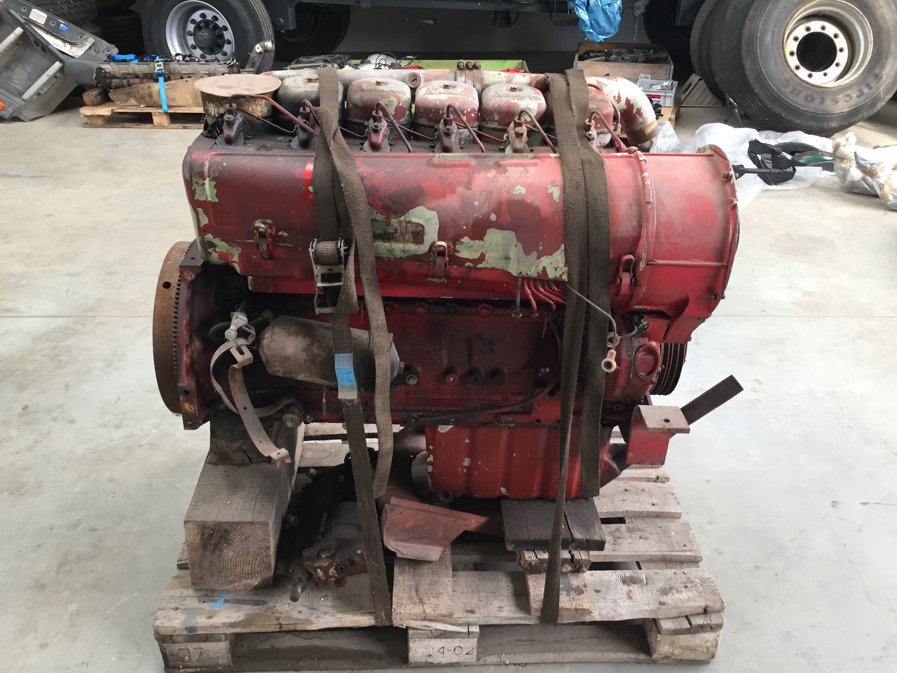 Gebrauchter Motor DEUTZ, 6 - Zylinder, Typ : F 6 L 913, Artikel - Nr. : 81.99999 - 9999 - Silnik do Samochodów ciężarowych: zdjęcie 4 Gebrauchter Motor DEUTZ, 6 - Zylinder, Typ : F 6 L 913, Artikel - Nr. : 81.99999 - 9999 - Silnik do Samochodów ciężarowych: zdjęcie 4