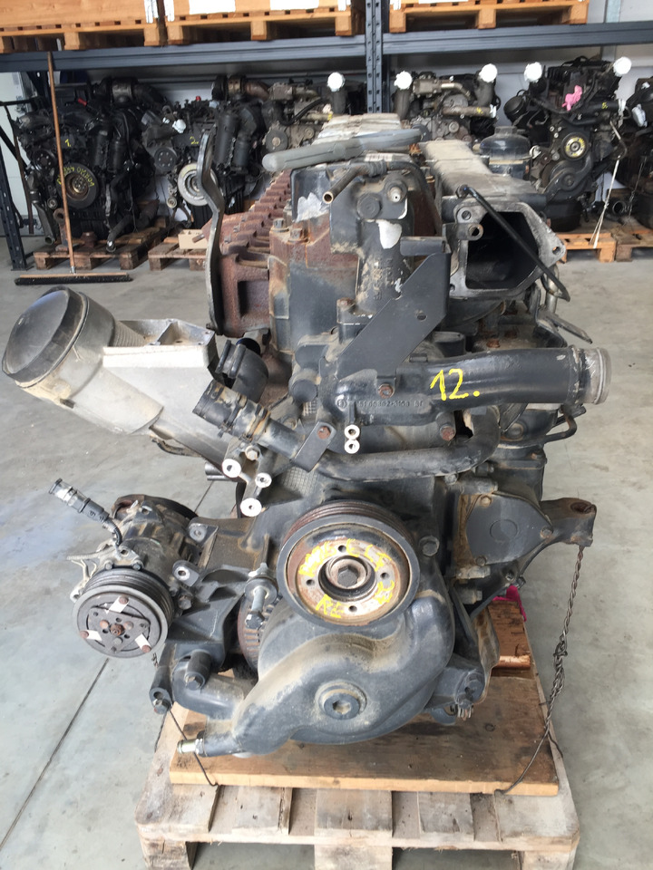 Gebrauchter Motor MAN TGA 18.360, Motortyp : D 2866 LF 27, Euro 3 - Silnik do Samochodów ciężarowych: zdjęcie 2 Gebrauchter Motor MAN TGA 18.360, Motortyp : D 2866 LF 27, Euro 3 - Silnik do Samochodów ciężarowych: zdjęcie 2