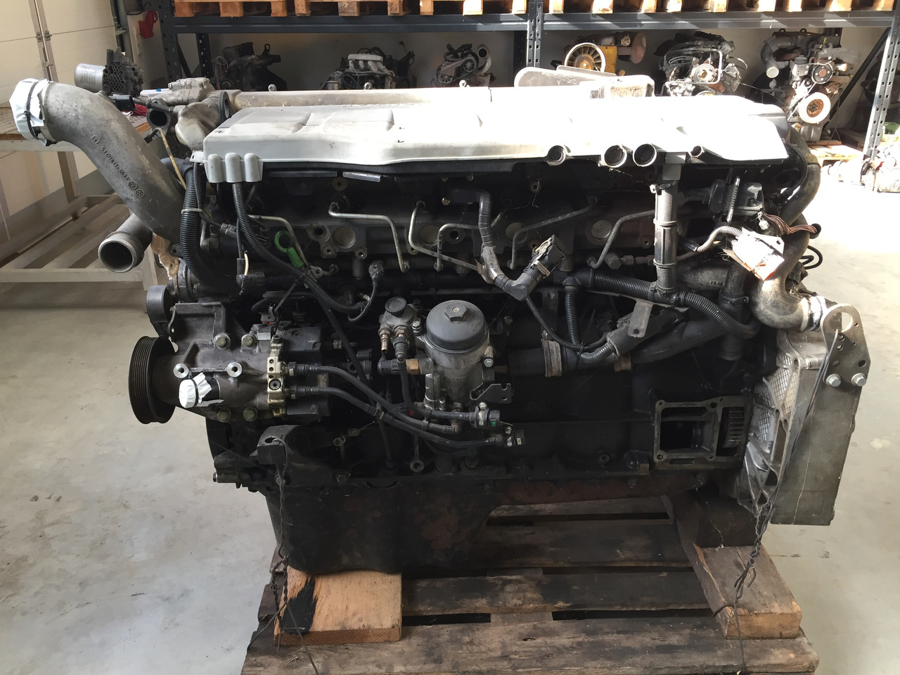 Gebrauchter Motor MAN TGA 26.430, D2066 LF 01, Euro 3 - Silnik do Samochodów ciężarowych: zdjęcie 4 Gebrauchter Motor MAN TGA 26.430, D2066 LF 01, Euro 3 - Silnik do Samochodów ciężarowych: zdjęcie 4