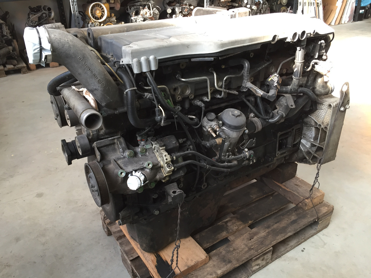 Gebrauchter Motor MAN TGA 26.430, D2066 LF 01, Euro 3 - Silnik do Samochodów ciężarowych: zdjęcie 2 Gebrauchter Motor MAN TGA 26.430, D2066 LF 01, Euro 3 - Silnik do Samochodów ciężarowych: zdjęcie 2