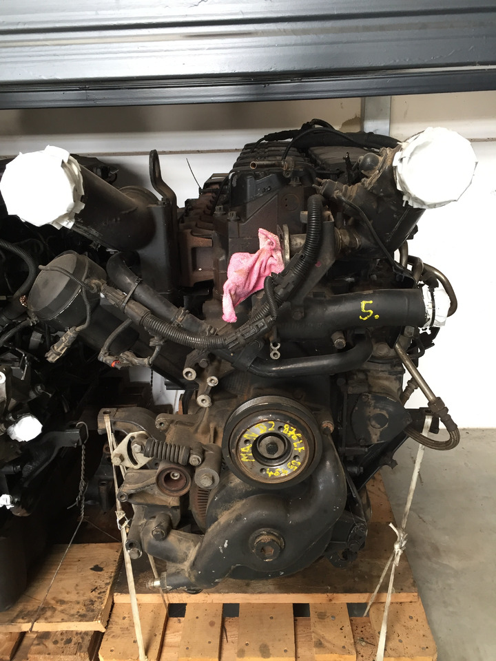 Gebrauchter Motor MAN TGA 26.464, Typ D 2876 LF 04 / 05, Euro 3 - Silnik do Samochodów ciężarowych: zdjęcie 1 Gebrauchter Motor MAN TGA 26.464, Typ D 2876 LF 04 / 05, Euro 3 - Silnik do Samochodów ciężarowych: zdjęcie 1