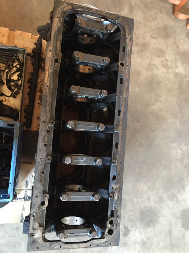 Gebrauchter Motorblock MAN TGA 19.440, Euro 4, Typ : D 2066 LF 31, Artikel - Nr. : 51.01102 - 6432 - Blok cylindrów do Samochodów ciężarowych: zdjęcie 4 Gebrauchter Motorblock MAN TGA 19.440, Euro 4, Typ : D 2066 LF 31, Artikel - Nr. : 51.01102 - 6432 - Blok cylindrów do Samochodów ciężarowych: zdjęcie 4