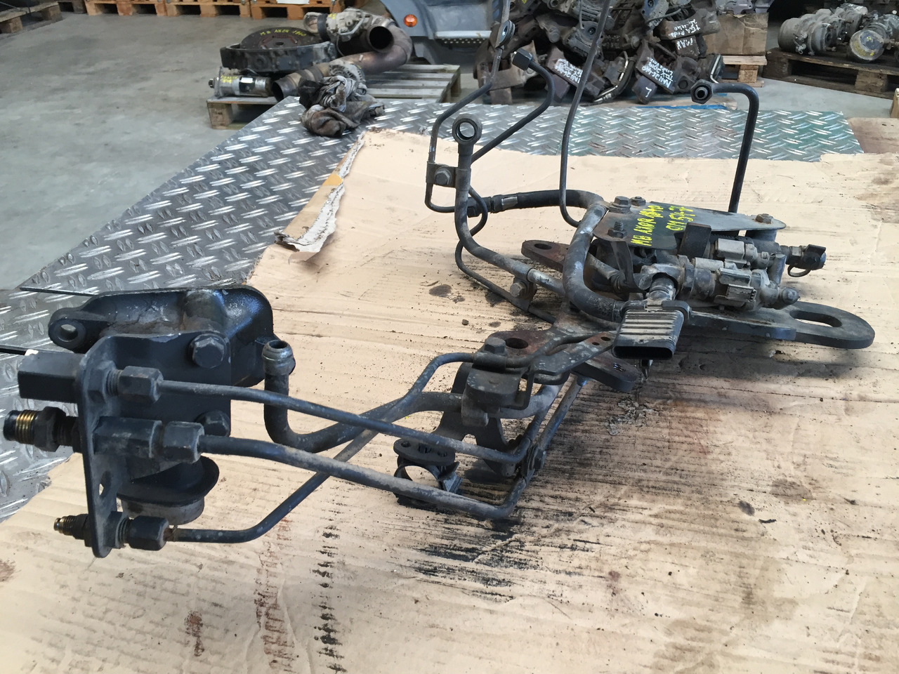 Gebrauchter Motorleitungssatz, MB Axor 1840, OM 457 LA, Artikel - Nr. : A 457 150 17 20 - Kabel/ Przewód do Samochodów ciężarowych: zdjęcie 3 Gebrauchter Motorleitungssatz, MB Axor 1840, OM 457 LA, Artikel - Nr. : A 457 150 17 20 - Kabel/ Przewód do Samochodów ciężarowych: zdjęcie 3