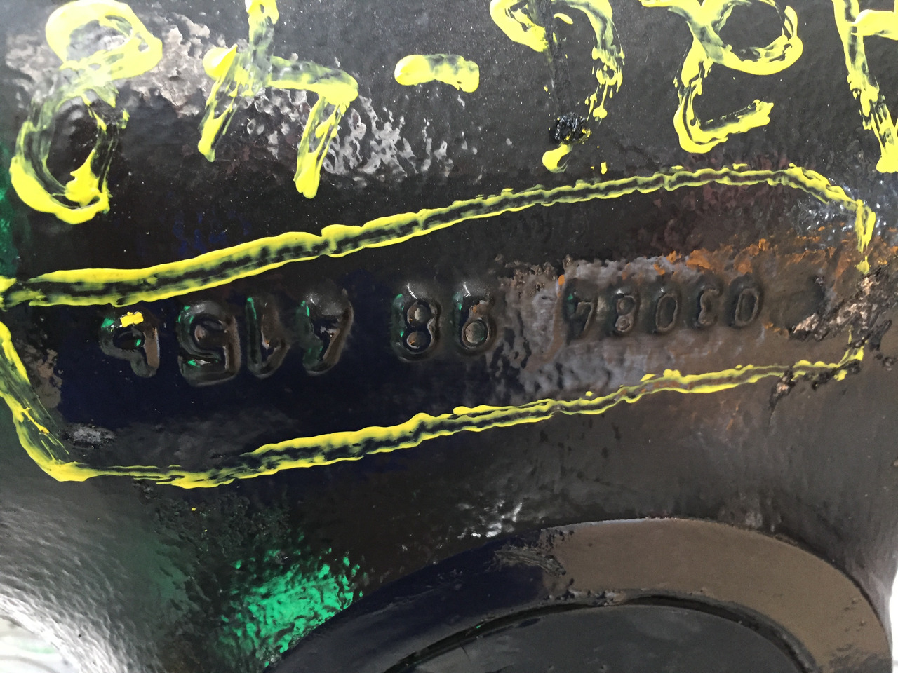 Przekładnia kierownicza do Samochodów ciężarowych Gebrauchtes Lenkgetriebe MAN TGA 26.480, Artikel - Nr.: 81.46200-6425: zdjęcie 7 Przekładnia kierownicza do Samochodów ciężarowych Gebrauchtes Lenkgetriebe MAN TGA 26.480, Artikel - Nr.: 81.46200-6425: zdjęcie 7