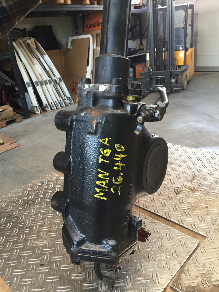 Przekładnia kierownicza do Samochodów ciężarowych Gebrauchtes Lenkgetriebe, mechanisch, MAN TGA 26.440 XXL, Artikel - Nr. : 81.46200 - 6427: zdjęcie 8