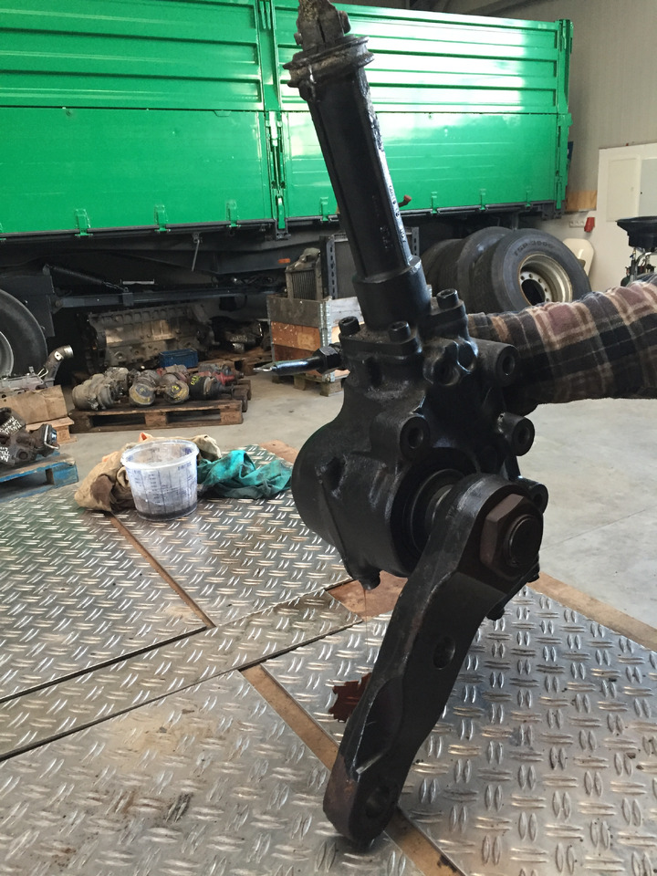 Przekładnia kierownicza do Samochodów ciężarowych Gebrauchtes Lenkgetriebe, mechanisch, MAN TGA 26.440 XXL, Artikel - Nr. : 81.46200 - 6427: zdjęcie 9