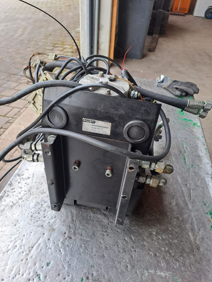 Stasto Automation Pneumatik Automationspaket Model 6000000536ST - Pompa hydrauliczna do Maszyn przemysłowych: zdjęcie 1 Stasto Automation Pneumatik Automationspaket Model 6000000536ST - Pompa hydrauliczna do Maszyn przemysłowych: zdjęcie 1