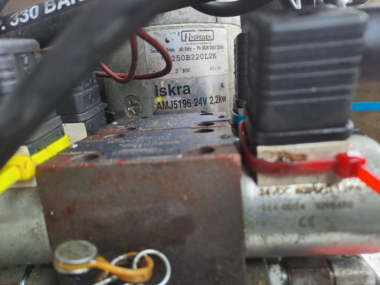 Stasto Automation Pneumatik Automationspaket Model 6000000536ST - Pompa hydrauliczna do Maszyn przemysłowych: zdjęcie 4 Stasto Automation Pneumatik Automationspaket Model 6000000536ST - Pompa hydrauliczna do Maszyn przemysłowych: zdjęcie 4