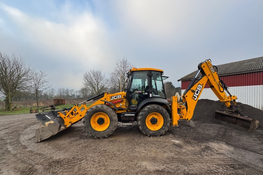 JCB 4CX SITEMASTER - Koparka: zdjęcie 1 JCB 4CX SITEMASTER - Koparka: zdjęcie 1