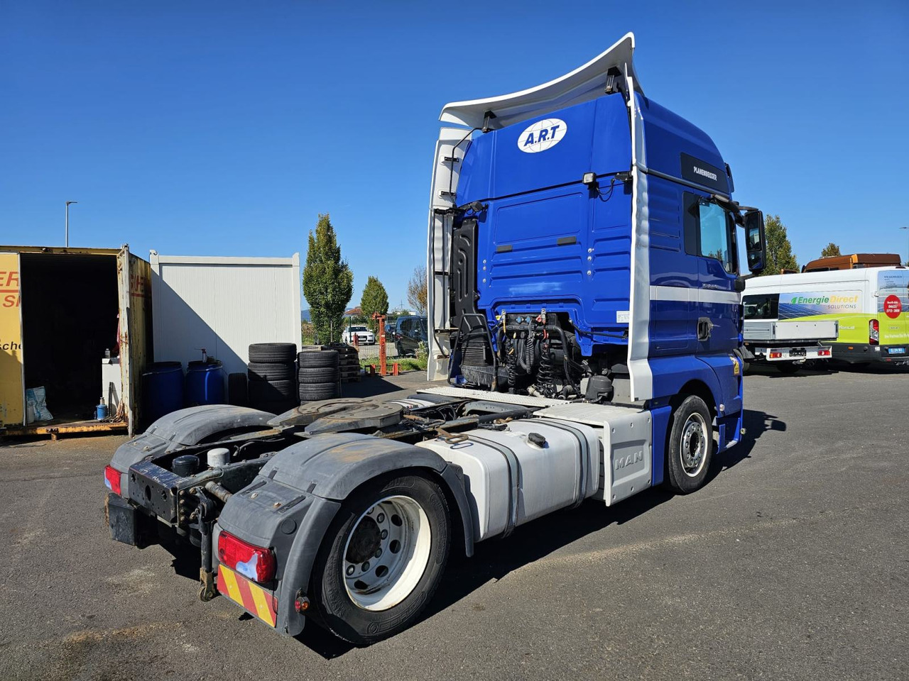 MAN 440 MEGA, 2016 god. - Ciągnik siodłowy: zdjęcie 2 MAN 440 MEGA, 2016 god. - Ciągnik siodłowy: zdjęcie 2