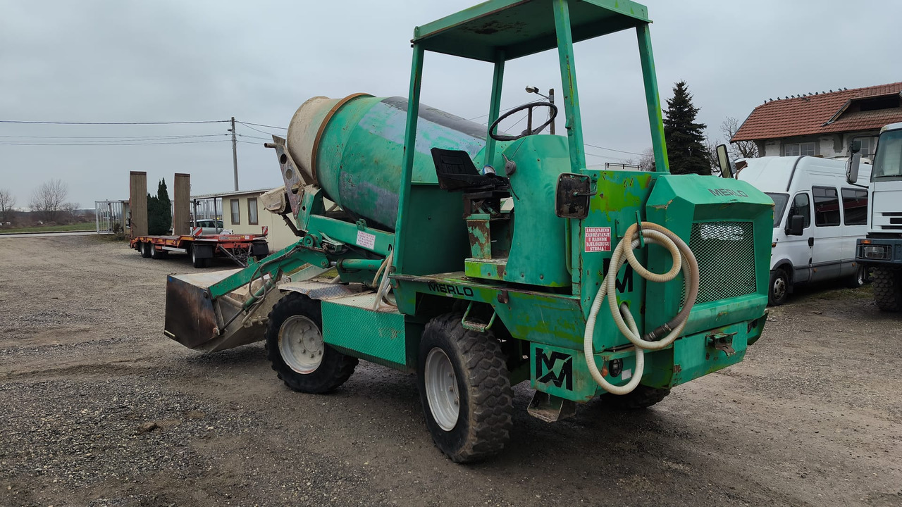 MERLO - Betoniarka: zdjęcie 4 MERLO - Betoniarka: zdjęcie 4