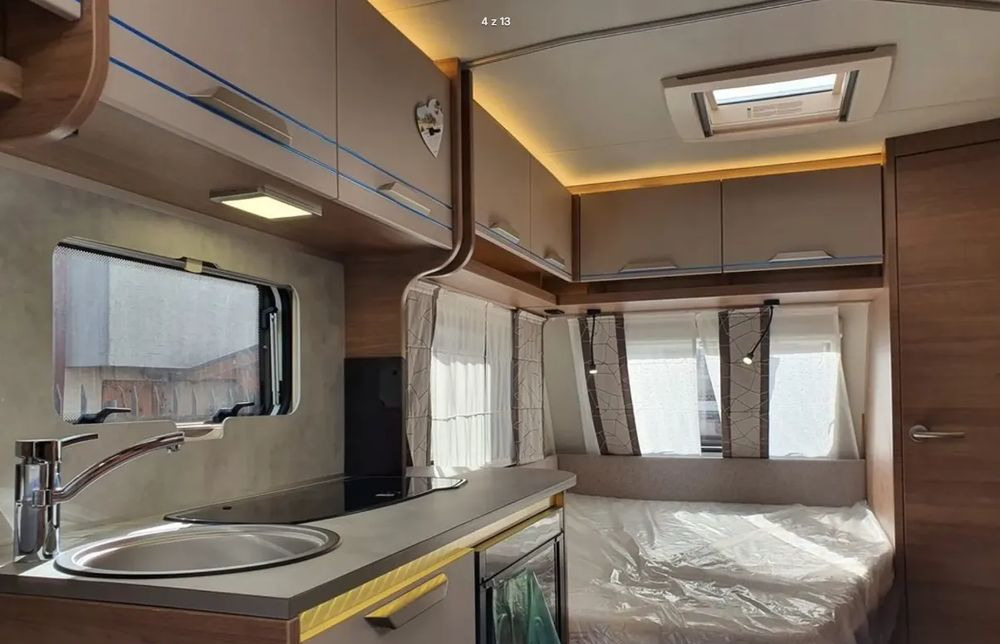 KNAUS SPORT 450 FU - Przyczepa kempingowa: zdjęcie 4 KNAUS SPORT 450 FU - Przyczepa kempingowa: zdjęcie 4