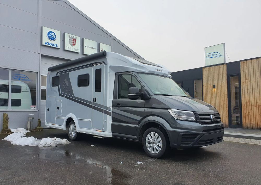 KNAUS VAN TI PLUS 650 MEG PLATINUM SELECTION 4 X 4 - Kamper: zdjęcie 1 KNAUS VAN TI PLUS 650 MEG PLATINUM SELECTION 4 X 4 - Kamper: zdjęcie 1