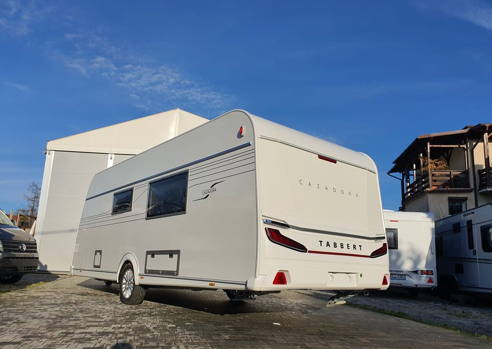 Tabbert CAZADORA 560 HTD 2,5 / zimowe ogrzewanie ALDE - Przyczepa kempingowa: zdjęcie 5 Tabbert CAZADORA 560 HTD 2,5 / zimowe ogrzewanie ALDE - Przyczepa kempingowa: zdjęcie 5
