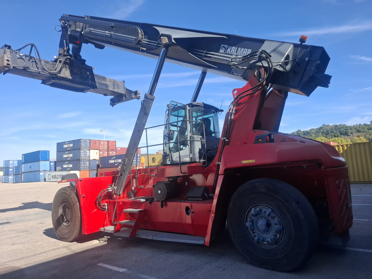 KALMAR DRG 450 60 S5 - Reach stacker: zdjęcie 2 KALMAR DRG 450 60 S5 - Reach stacker: zdjęcie 2