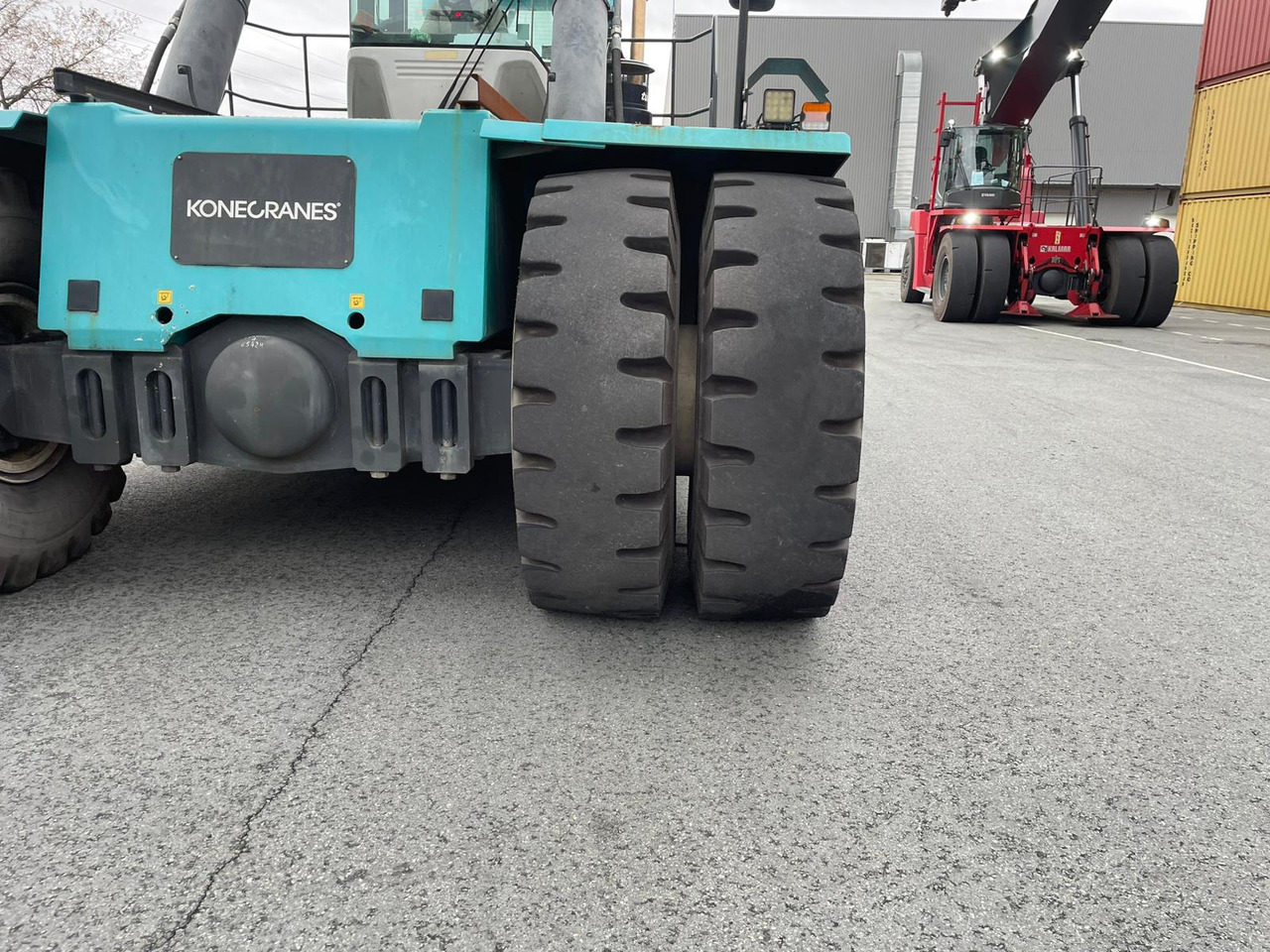 KONECRANES SMV 4123 CC5 - Reach stacker: zdjęcie 4 KONECRANES SMV 4123 CC5 - Reach stacker: zdjęcie 4