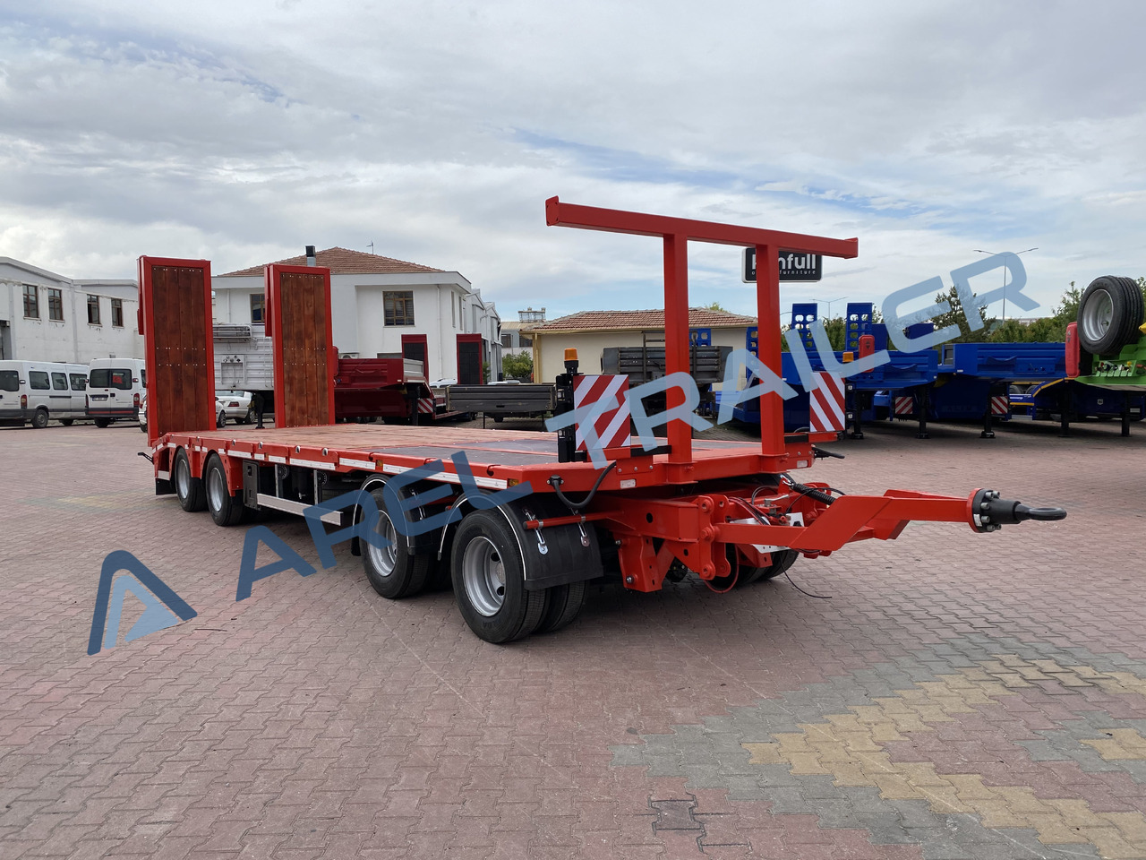 AREL TRAILER 2+2 4 AXLE DRAWBAR REMORQUE TRAILER - Przyczepa niskopodwoziowa: zdjęcie 4 AREL TRAILER 2+2 4 AXLE DRAWBAR REMORQUE TRAILER - Przyczepa niskopodwoziowa: zdjęcie 4