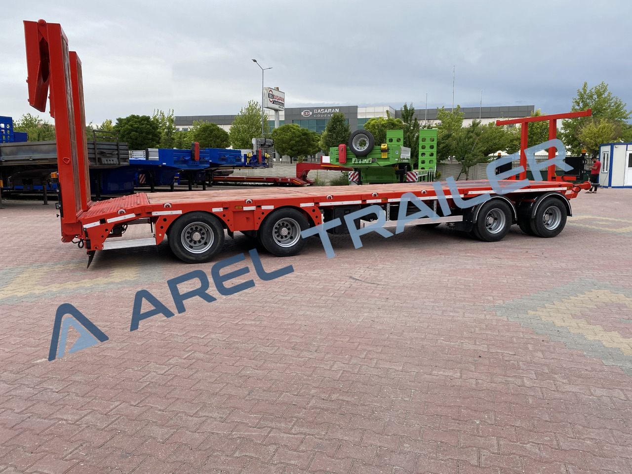 AREL TRAILER 2+2 4 AXLE DRAWBAR REMORQUE TRAILER - Przyczepa niskopodwoziowa: zdjęcie 3 AREL TRAILER 2+2 4 AXLE DRAWBAR REMORQUE TRAILER - Przyczepa niskopodwoziowa: zdjęcie 3