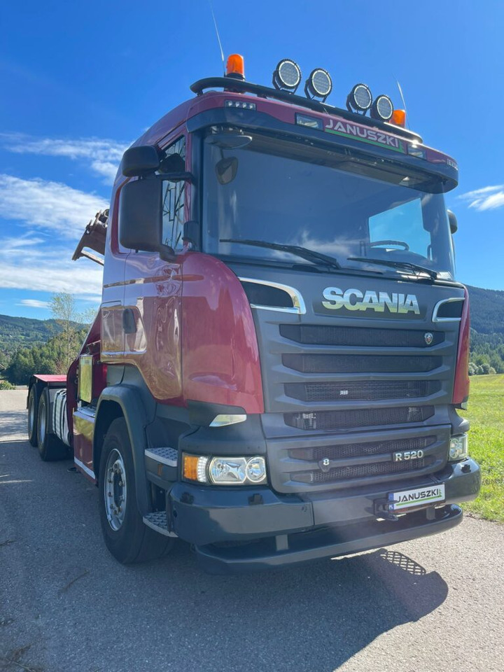 SCANIA R520 V8 6X4 - Ciągnik siodłowy: zdjęcie 4 SCANIA R520 V8 6X4 - Ciągnik siodłowy: zdjęcie 4