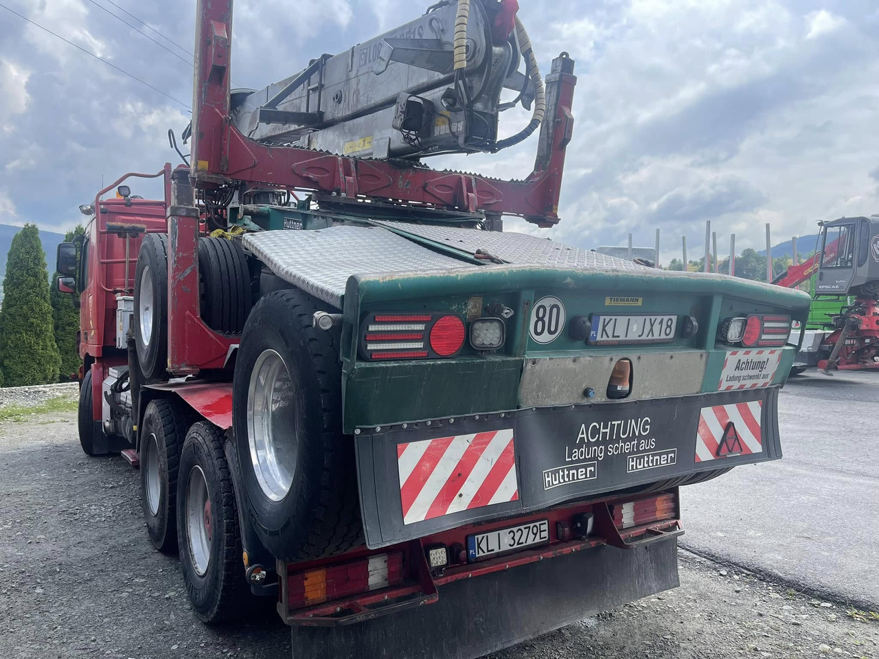 HUTTNER - Samochód do drewna, Samochod ciężarowy z HDS: zdjęcie 3 HUTTNER - Samochód do drewna, Samochod ciężarowy z HDS: zdjęcie 3