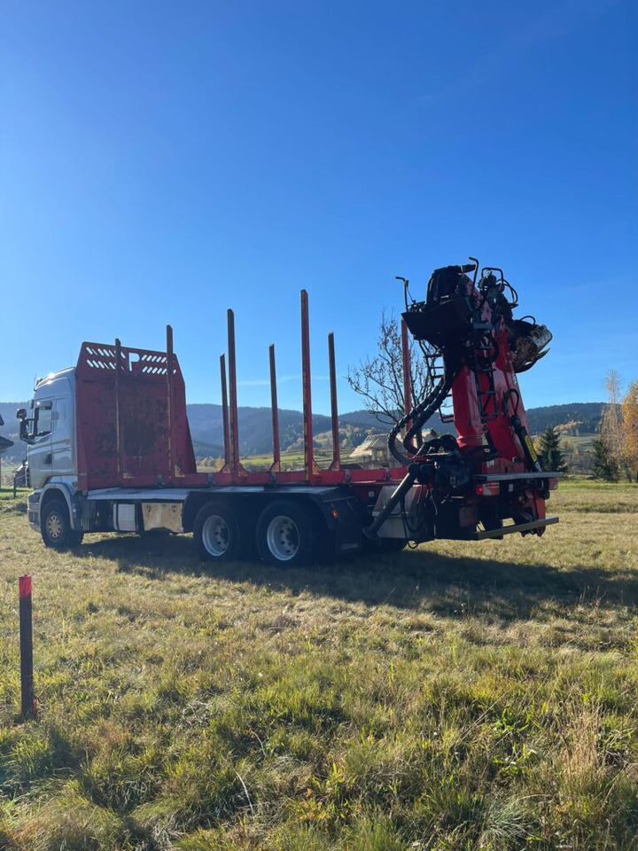 SCANIA R560 - Samochód do drewna, Samochod ciężarowy z HDS: zdjęcie 2 SCANIA R560 - Samochód do drewna, Samochod ciężarowy z HDS: zdjęcie 2