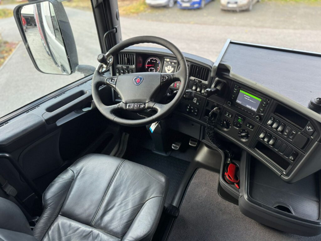 SCANIA R580 - Samochód do drewna, Samochod ciężarowy z HDS: zdjęcie 5 SCANIA R580 - Samochód do drewna, Samochod ciężarowy z HDS: zdjęcie 5