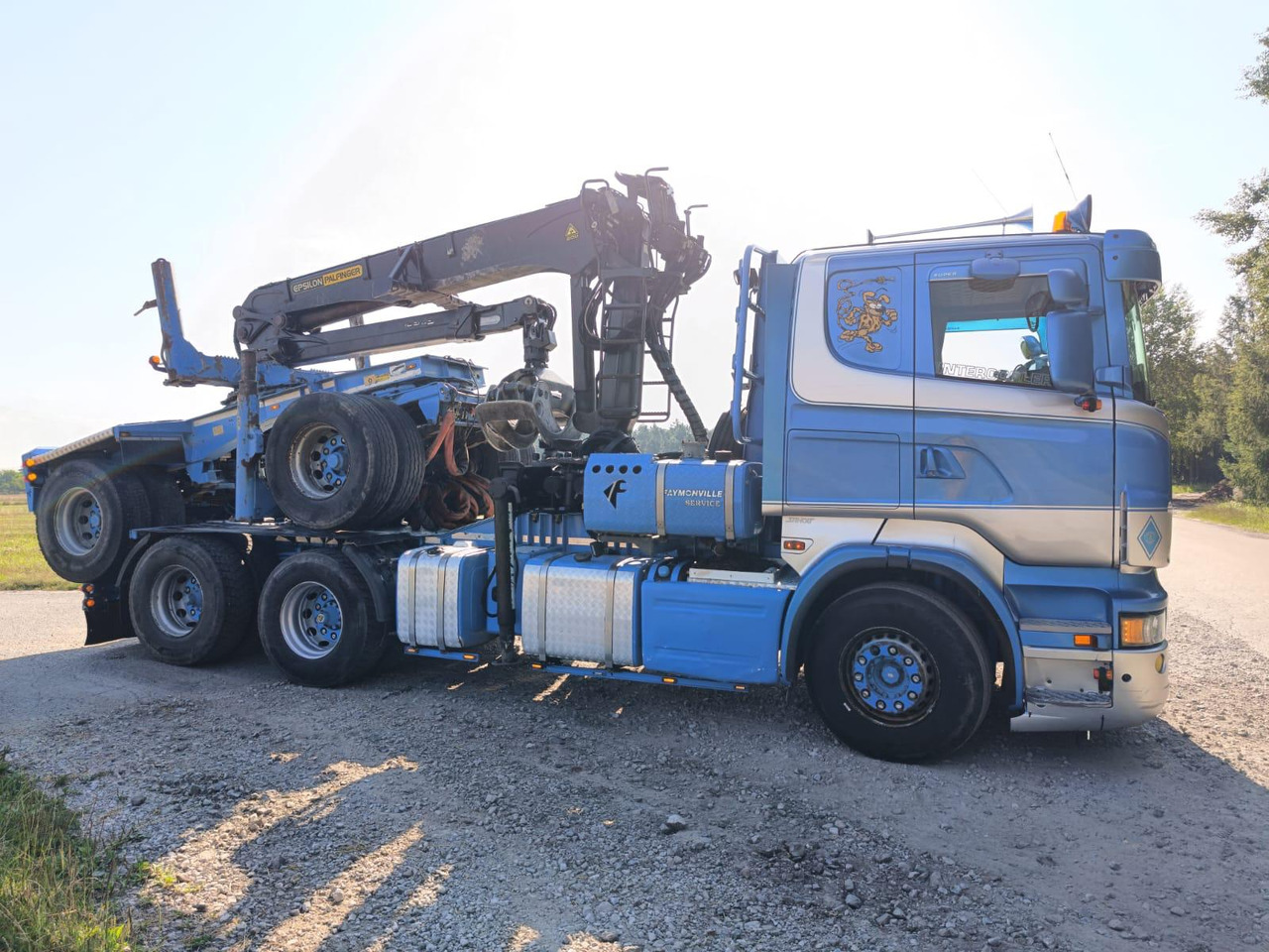 SCANIA R620 V8 - Samochód do drewna, Samochod ciężarowy z HDS: zdjęcie 5 SCANIA R620 V8 - Samochód do drewna, Samochod ciężarowy z HDS: zdjęcie 5