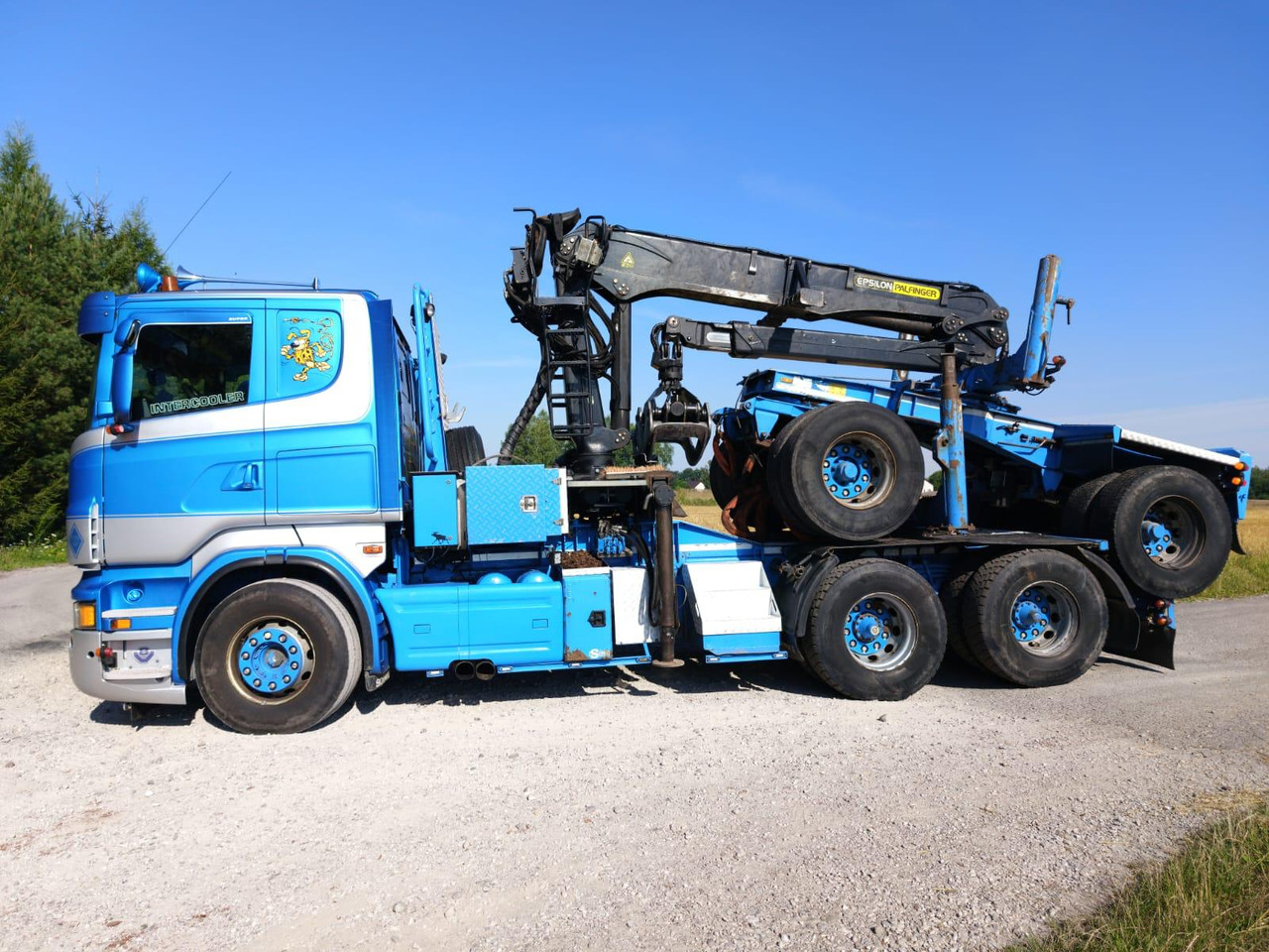 SCANIA R620 V8 - Samochód do drewna, Samochod ciężarowy z HDS: zdjęcie 4 SCANIA R620 V8 - Samochód do drewna, Samochod ciężarowy z HDS: zdjęcie 4