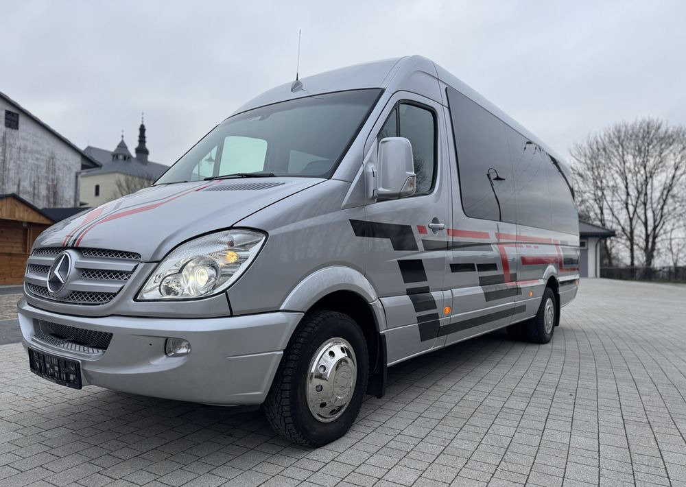 Mercedes-Benz SPRINTER 518CDI/43L 3.0 V6 , Bus pasażerski , ExtraLong , Transfer , Sprowadzony - Minibus, Mikrobus: zdjęcie 1 Mercedes-Benz SPRINTER 518CDI/43L 3.0 V6 , Bus pasażerski , ExtraLong , Transfer , Sprowadzony - Minibus, Mikrobus: zdjęcie 1