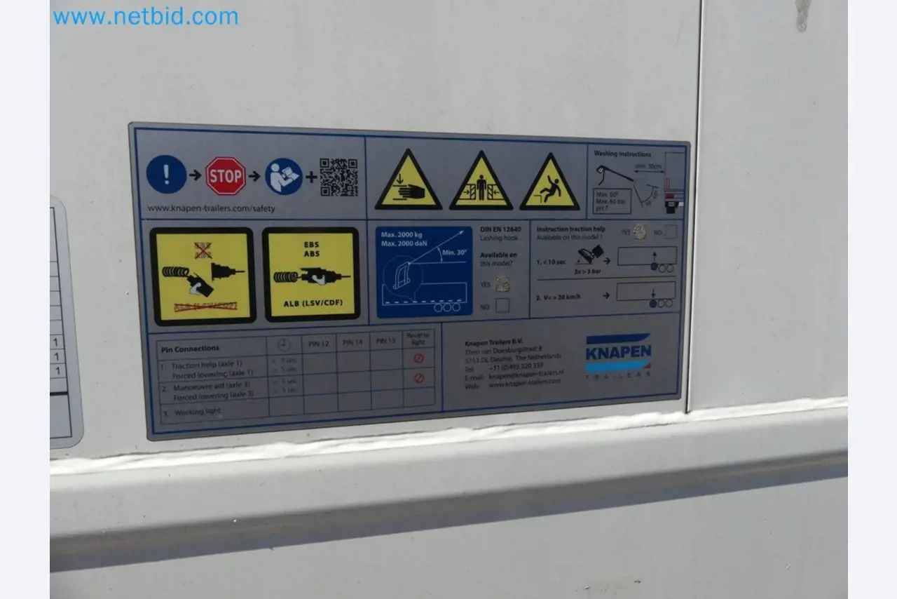 KNAPEN K100 - Naczepa: zdjęcie 5 KNAPEN K100 - Naczepa: zdjęcie 5